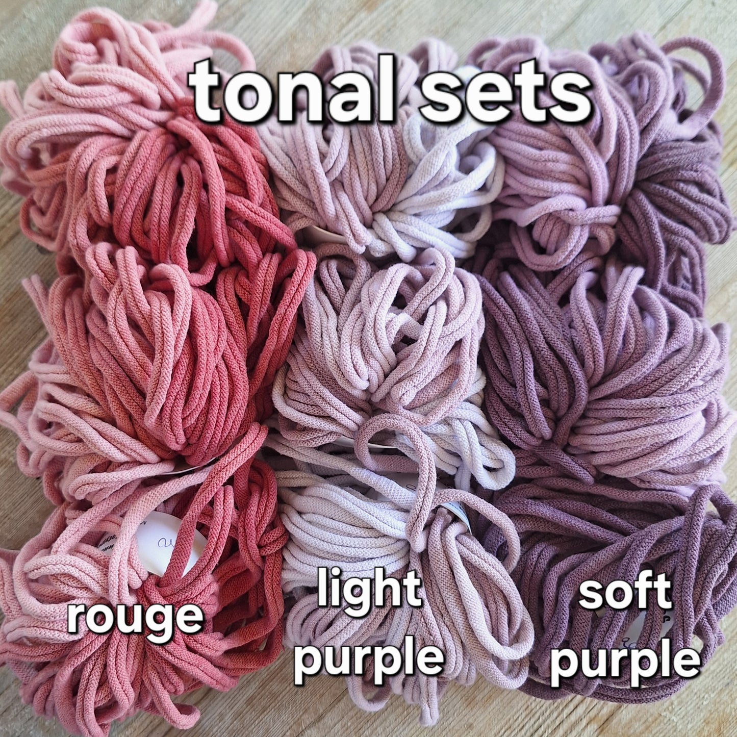 Special Edition Hand Dyed Potholder Loops