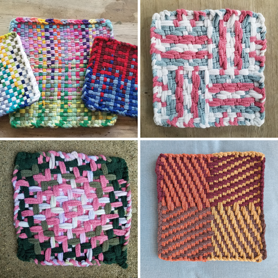 Free Potholder Patterns by MNPlatypus