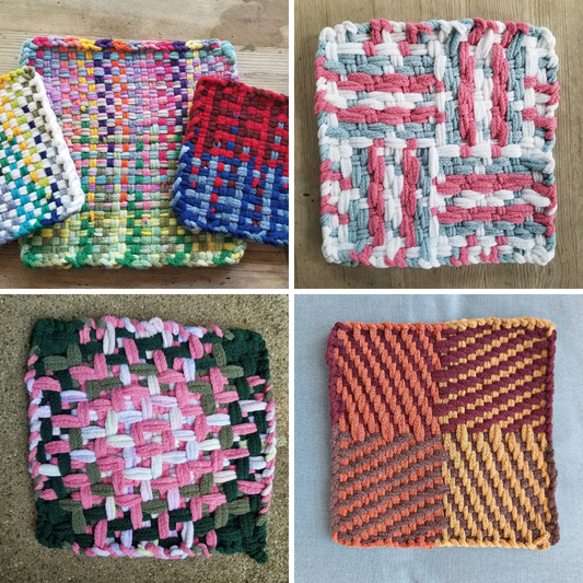 Free Potholder Patterns by MNPlatypus