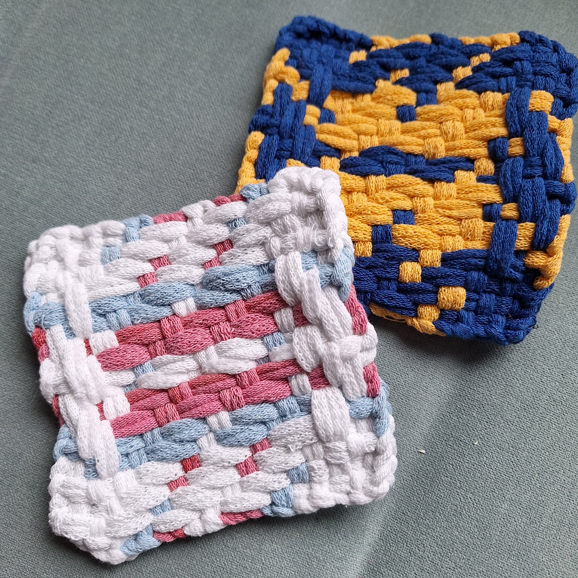Small Flag potholder pattern