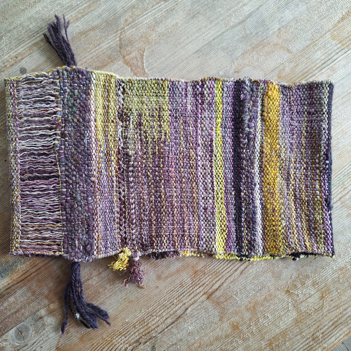 Between and Beyond handwoven art cowl by MNPlatypus