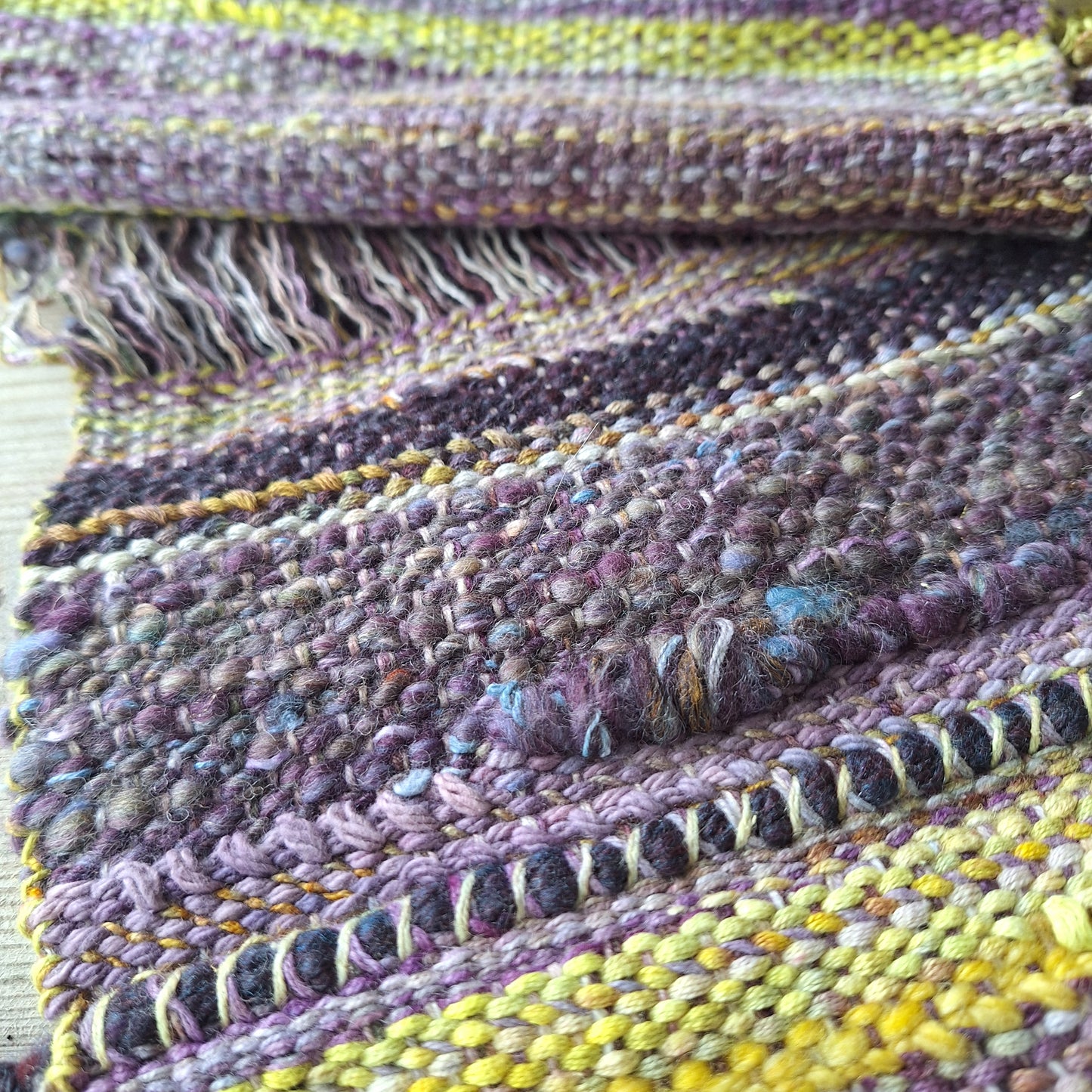 Between and Beyond handwoven art cowl by MNPlatypus