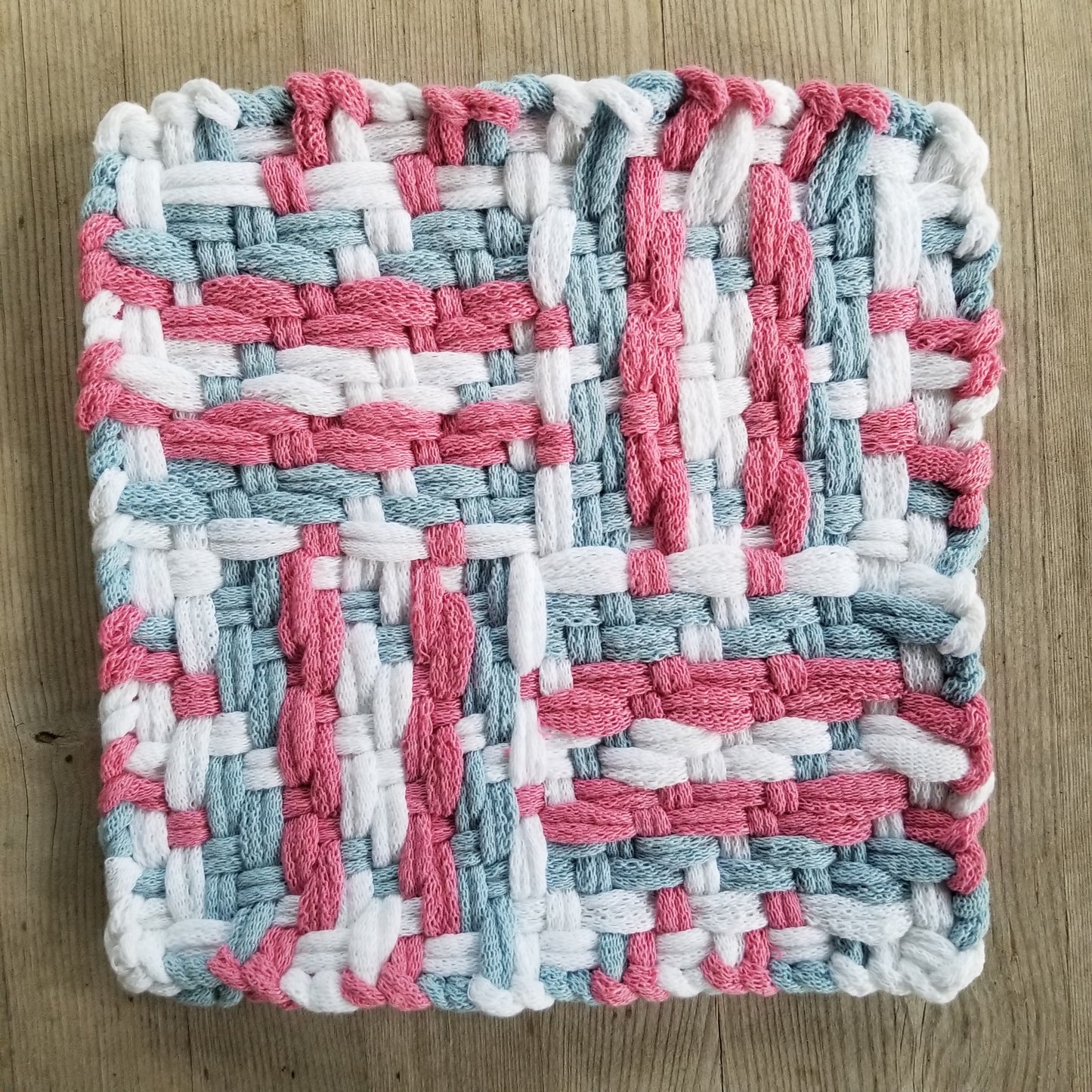 Celebration Flags potholder pattern by MNPlatypus