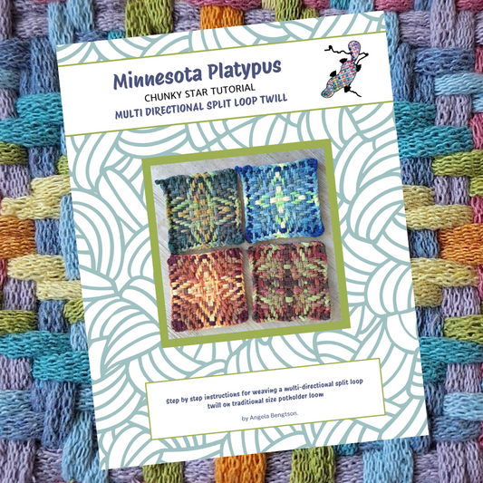 Cover of the Chunky Star PDF tutorial