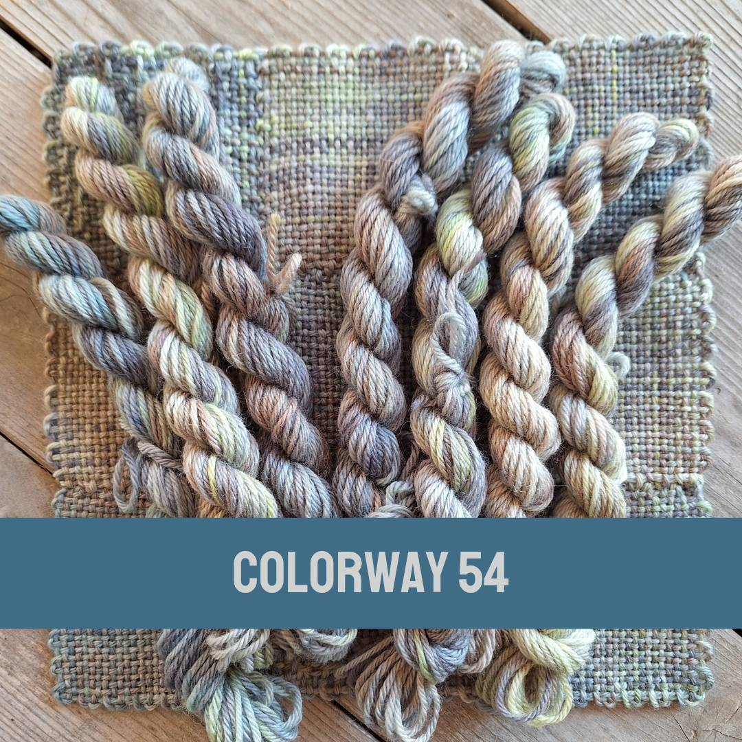 Yarn colorway 54