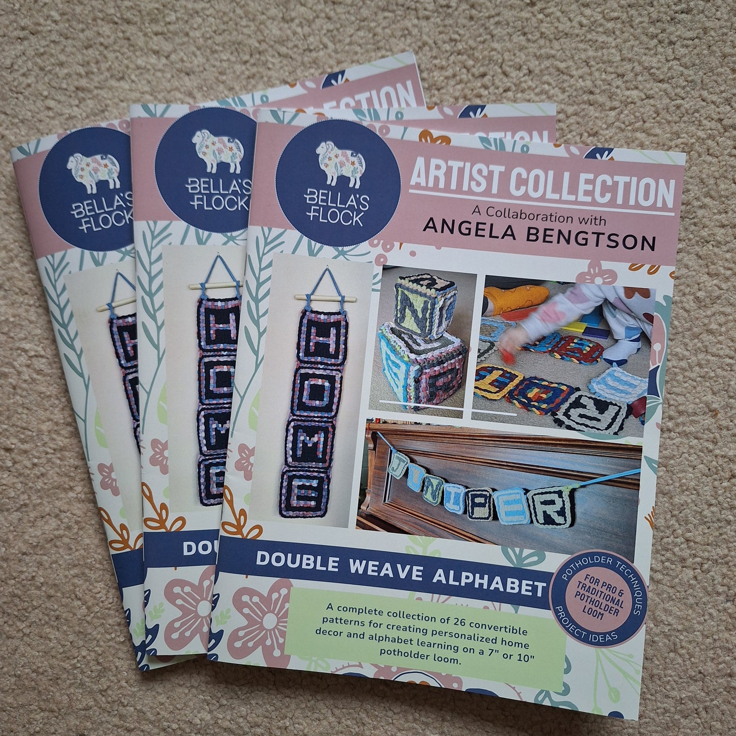 Double Weave Alphabet Booklet by MNPlatypus