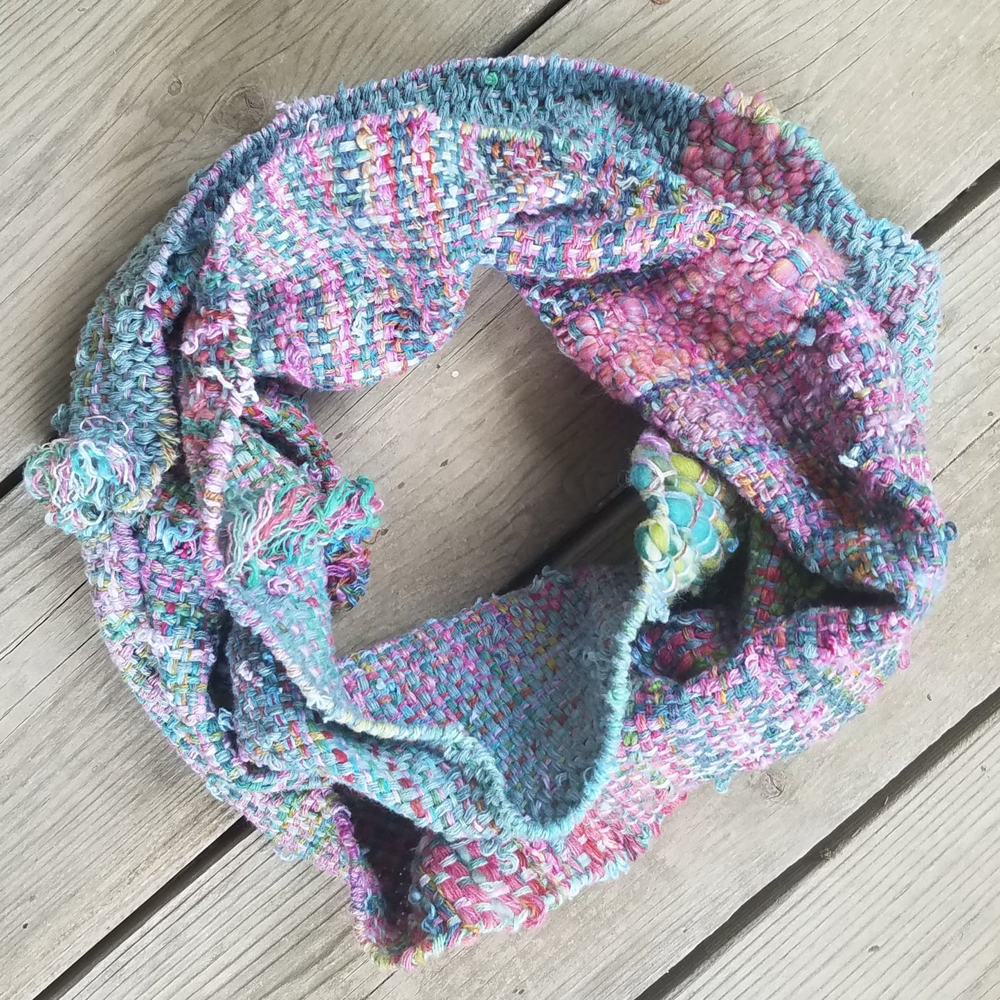 Handwoven Cowl by MNPlatypus