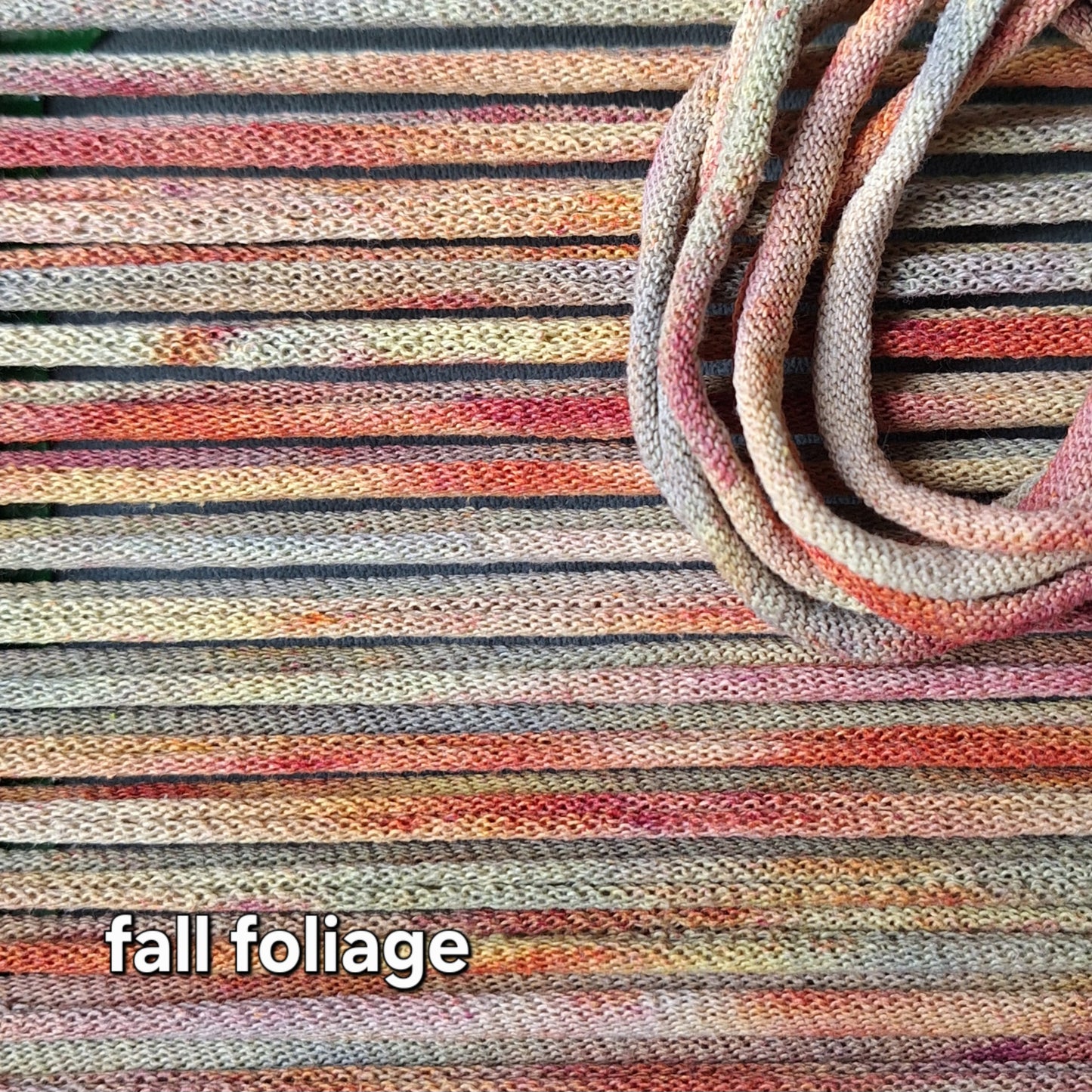 Fall Foliage loops dyed by MNPlatypus