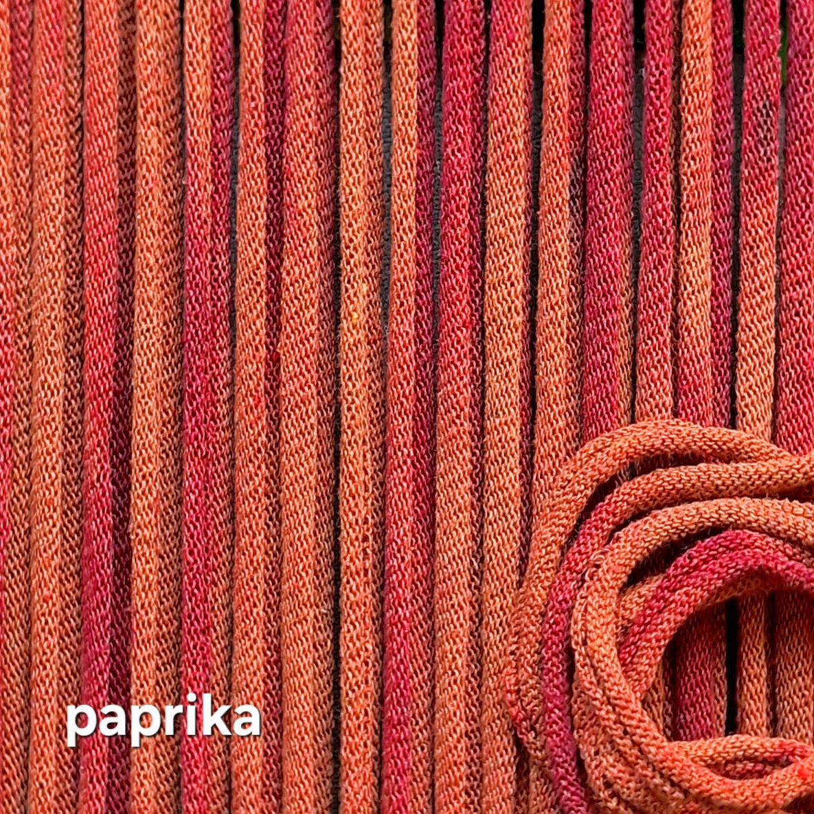 paprika potholder loops