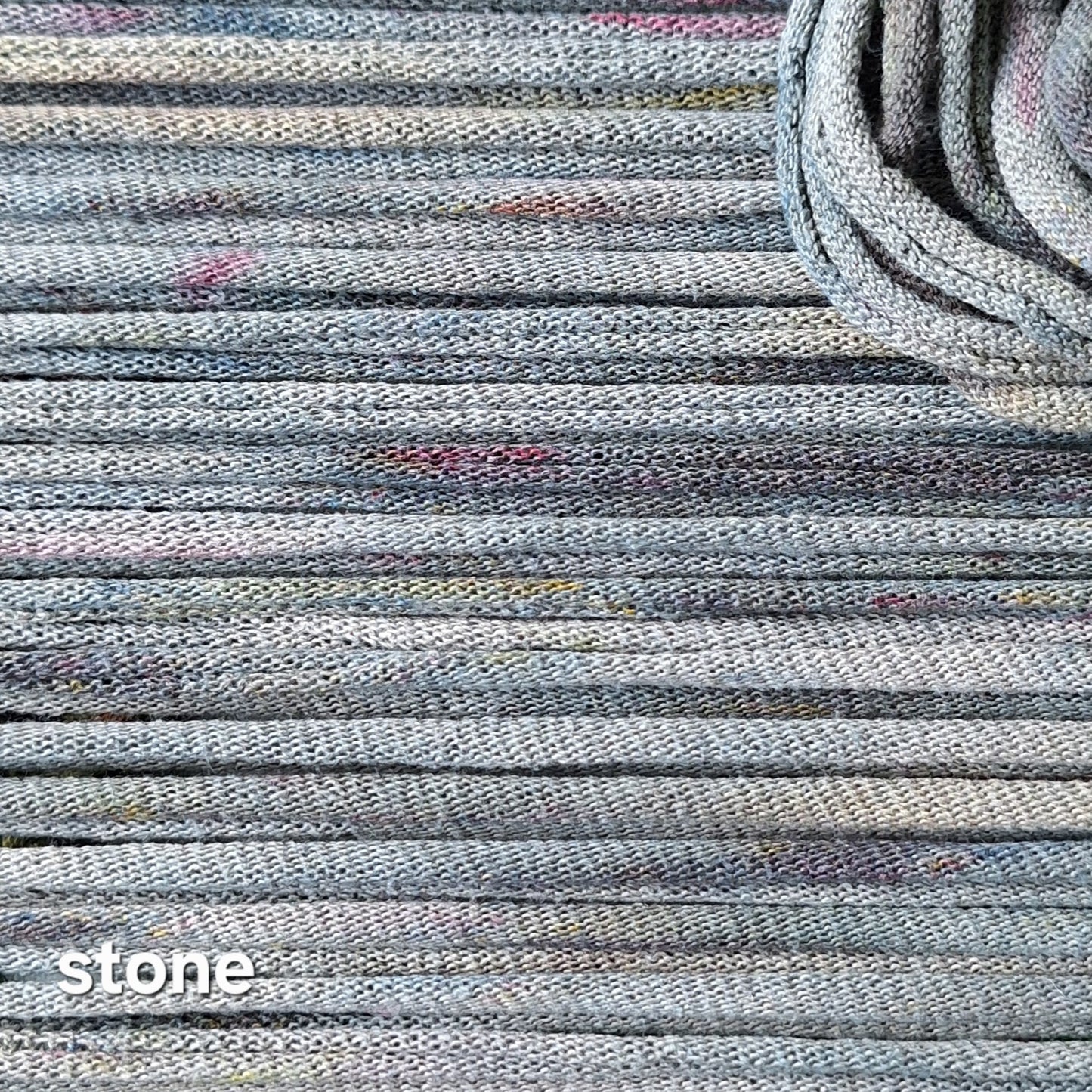 stone hand dyed loops
