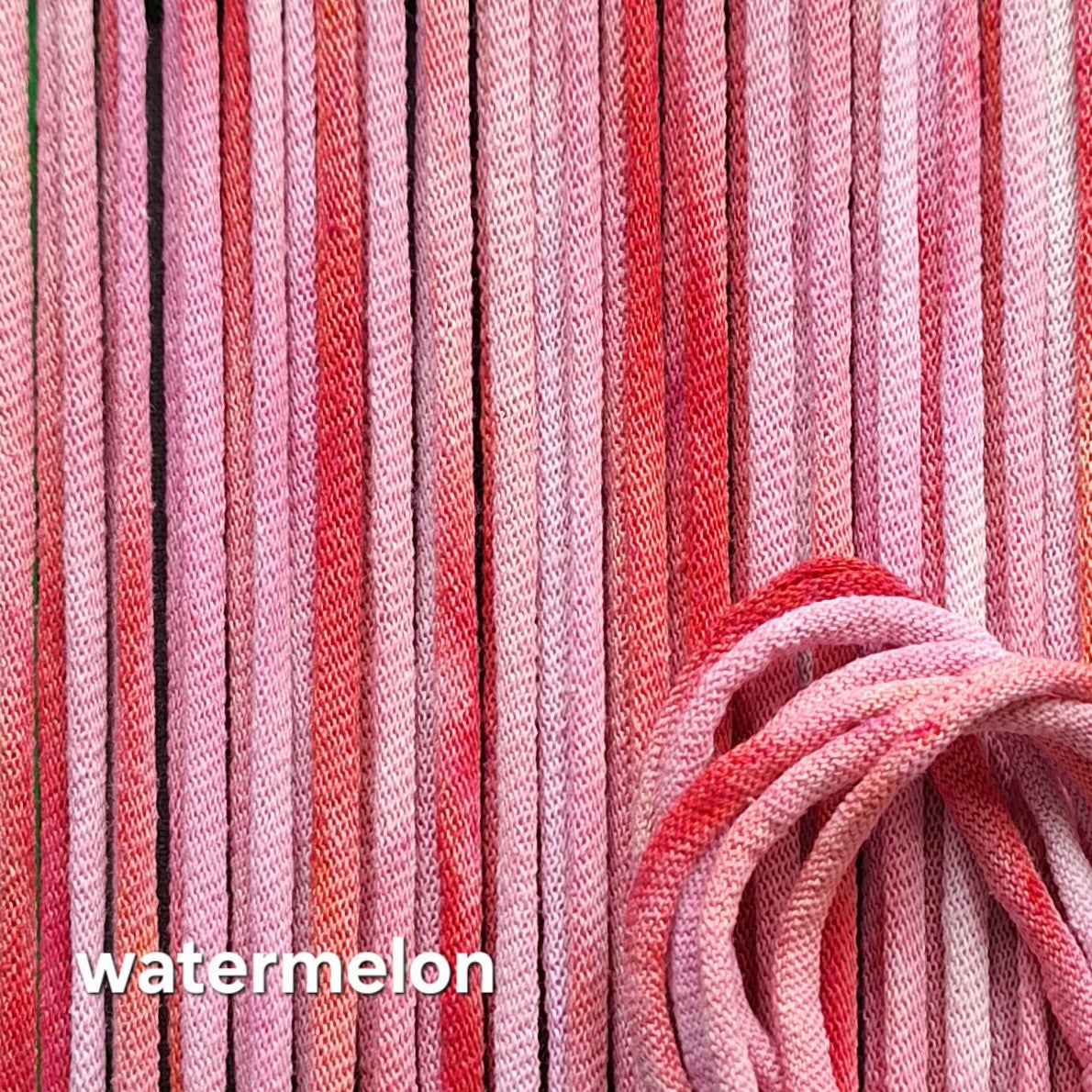 watermelon potholder loops