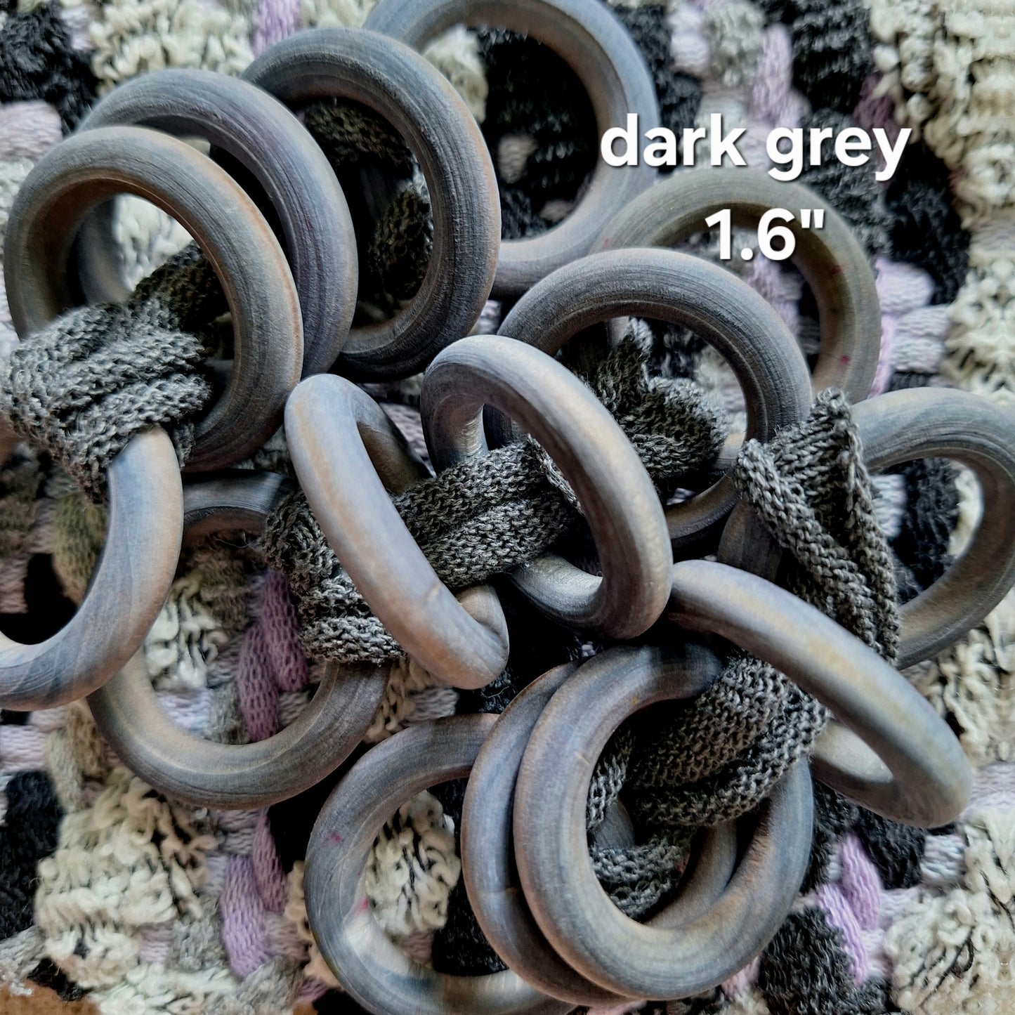 grey wooden potholder rings
