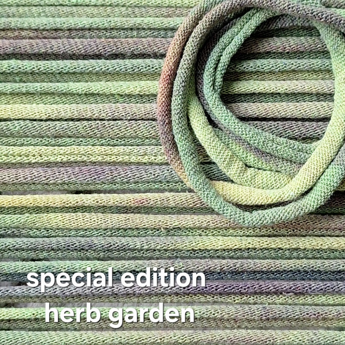 Hand Dyed Potholder Loops