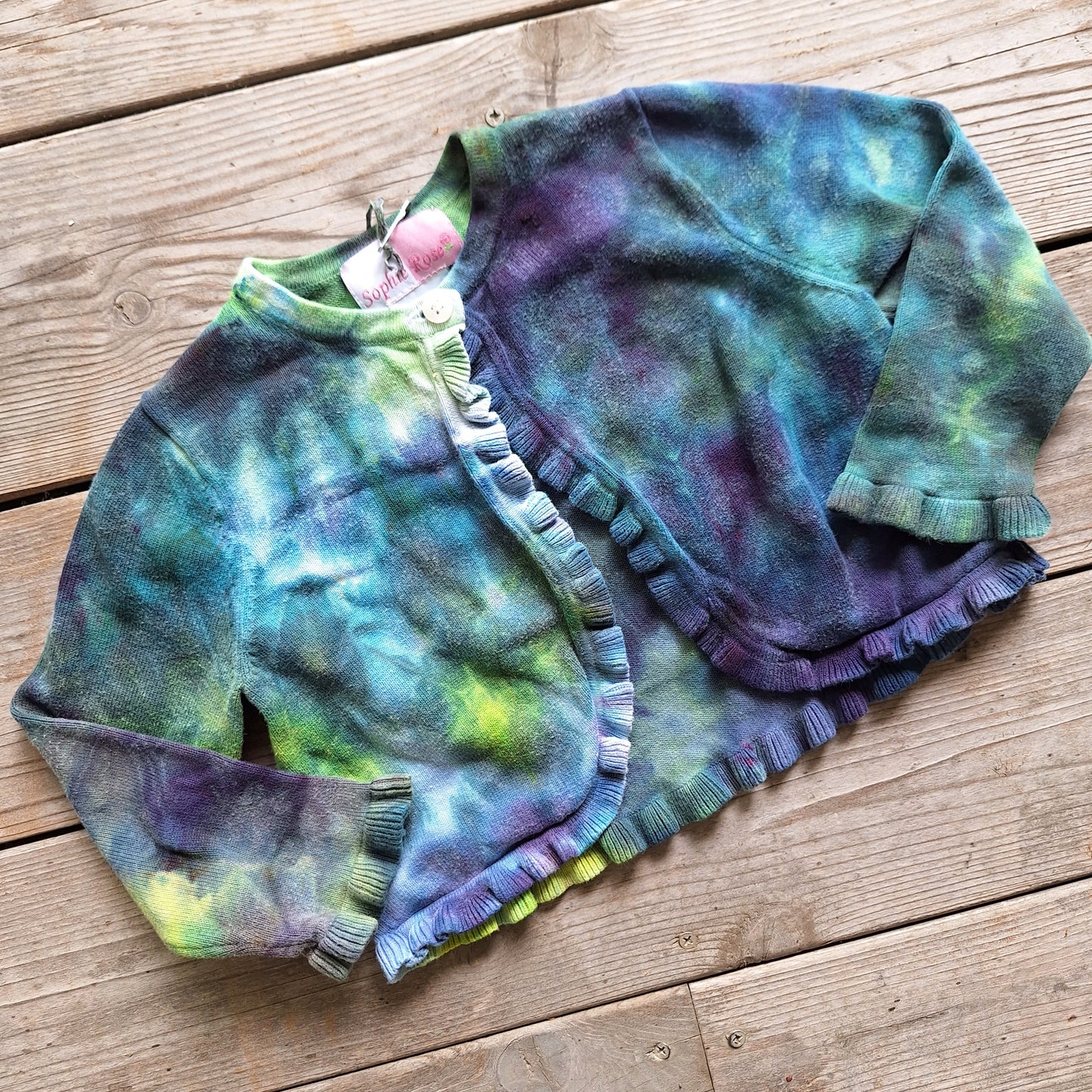Tie Dyed Clothing Clearance - Baby & Kids