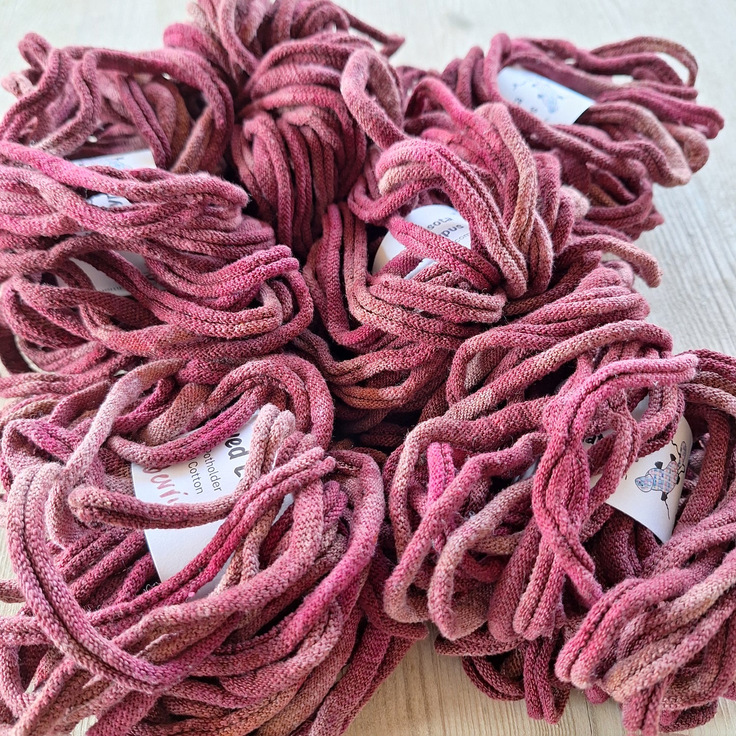 Special Edition Hand Dyed Potholder Loops