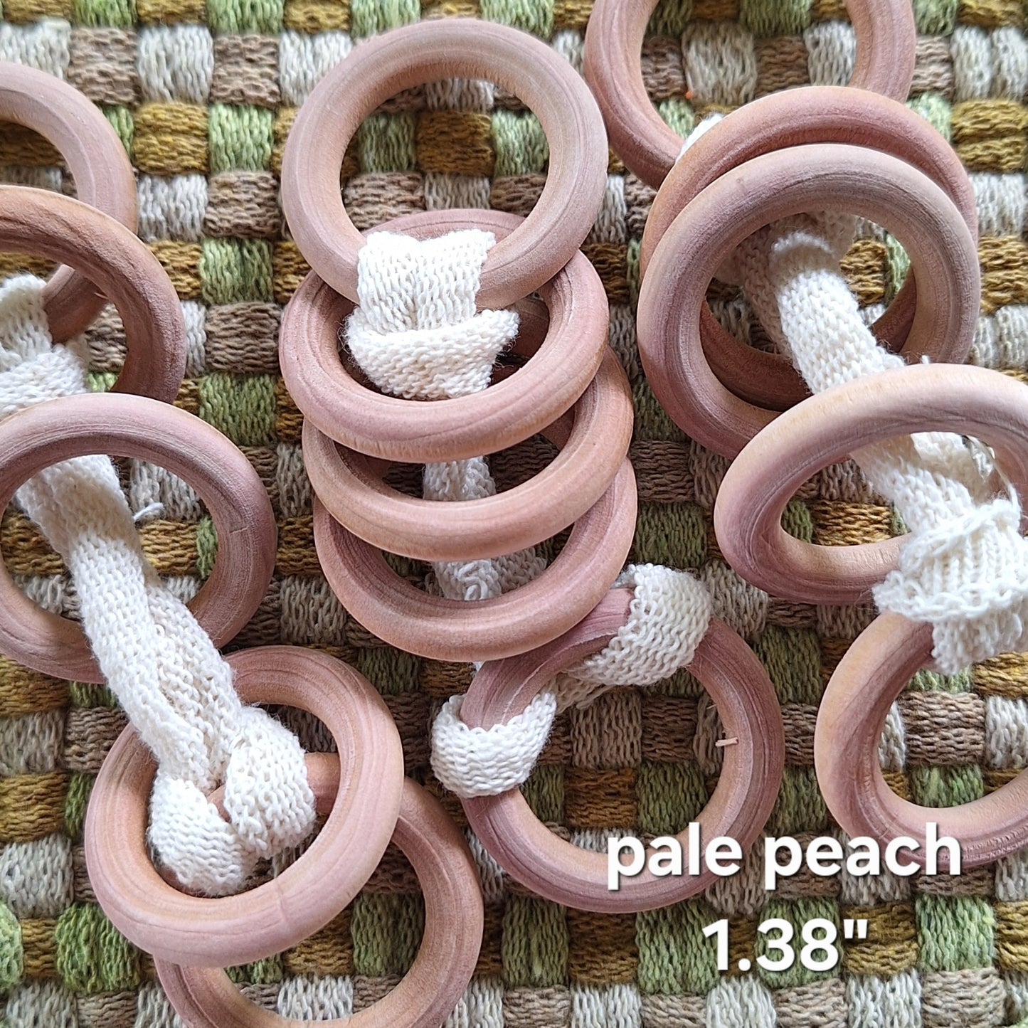 Hand Dyed Potholder Rings