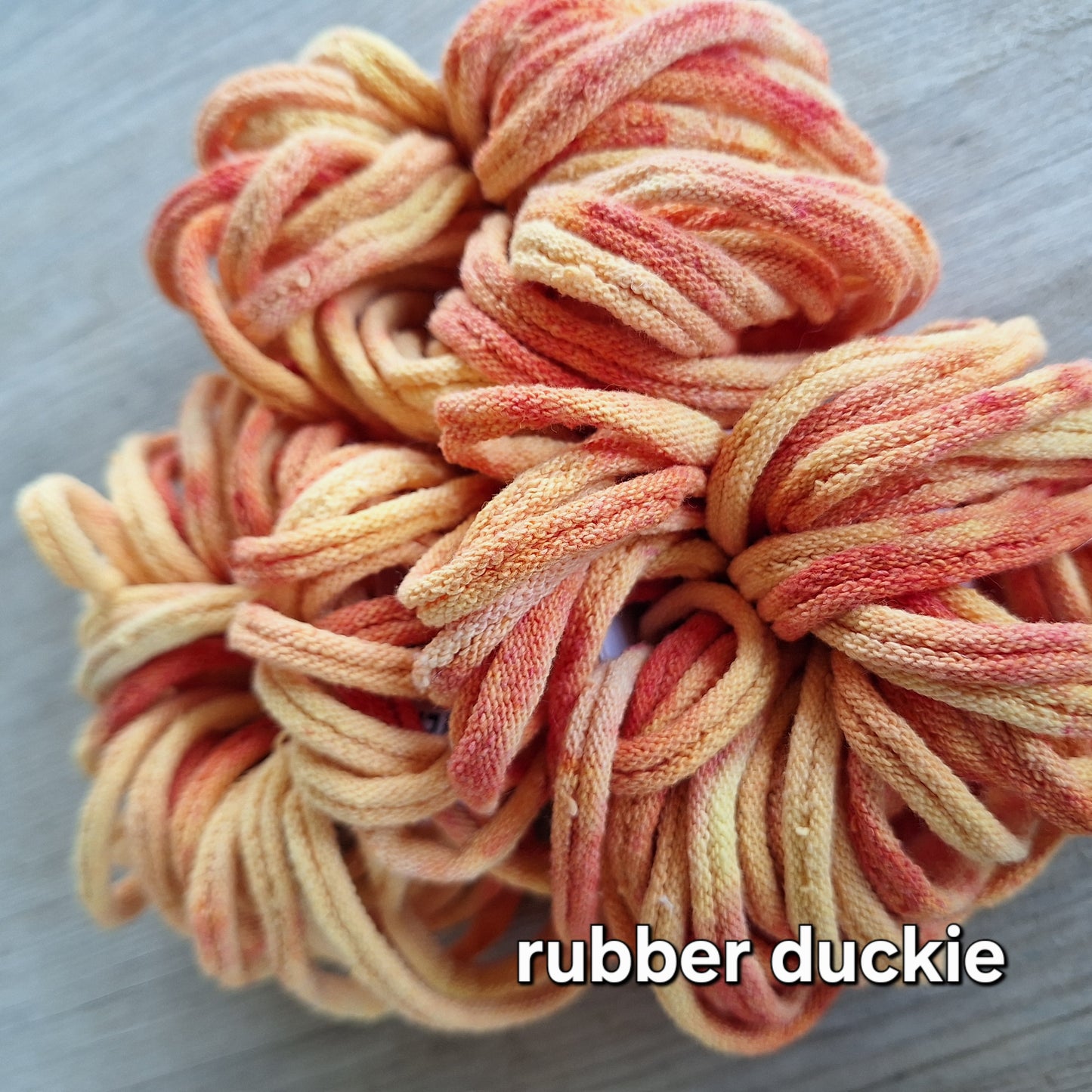 Special Edition Hand Dyed Potholder Loops