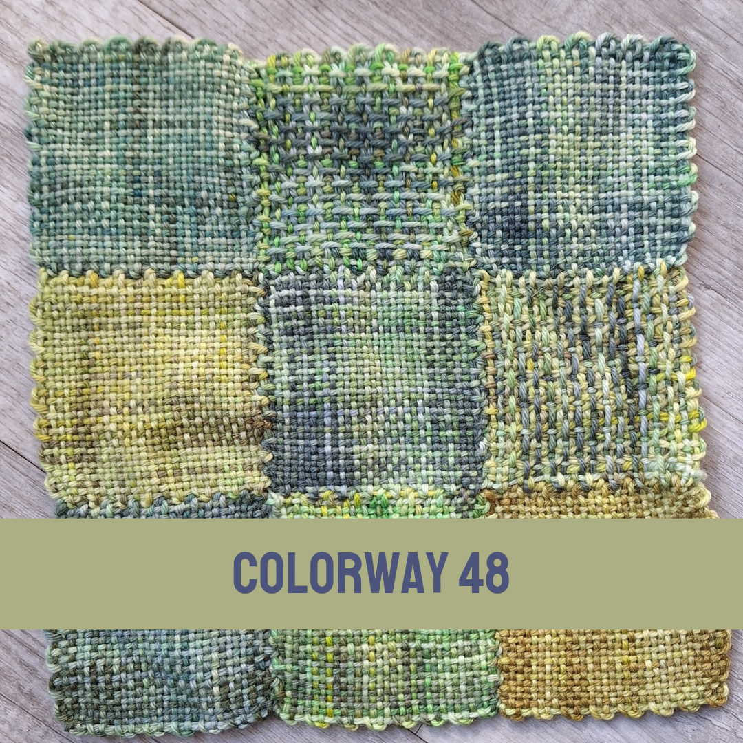 Hand Dyed Yarn Set (with Zoom Loom project instructions)