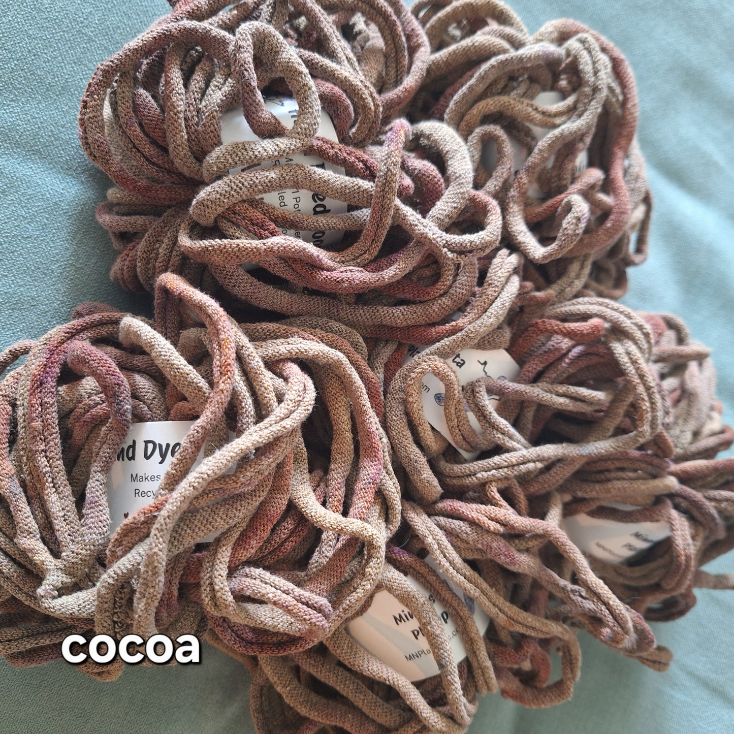 Special Edition Hand Dyed Potholder Loops