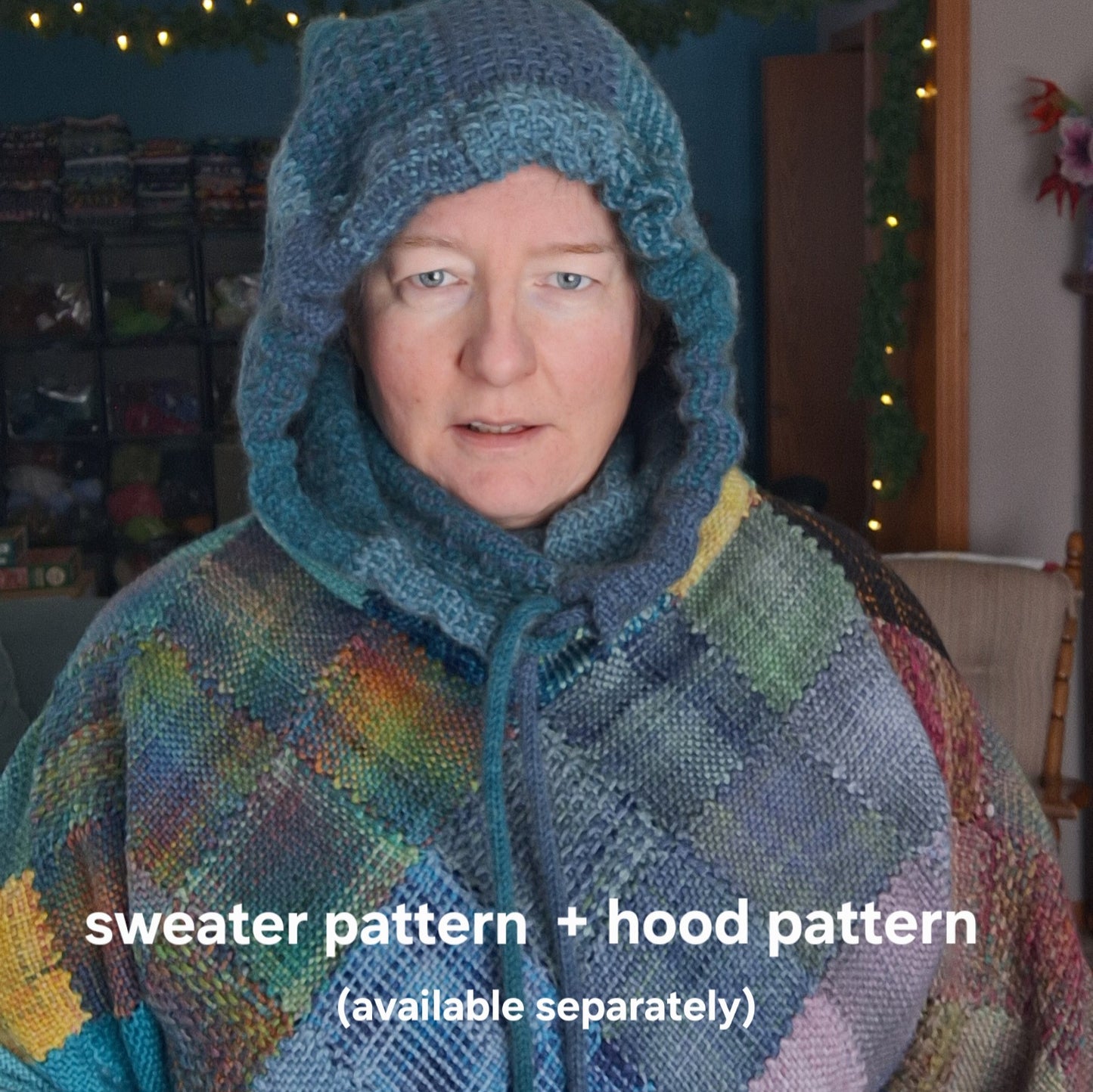 Zoom Loom Sweater Pattern