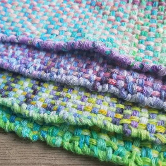Spring Garden Handwoven Art Cowl by MNPlatypus