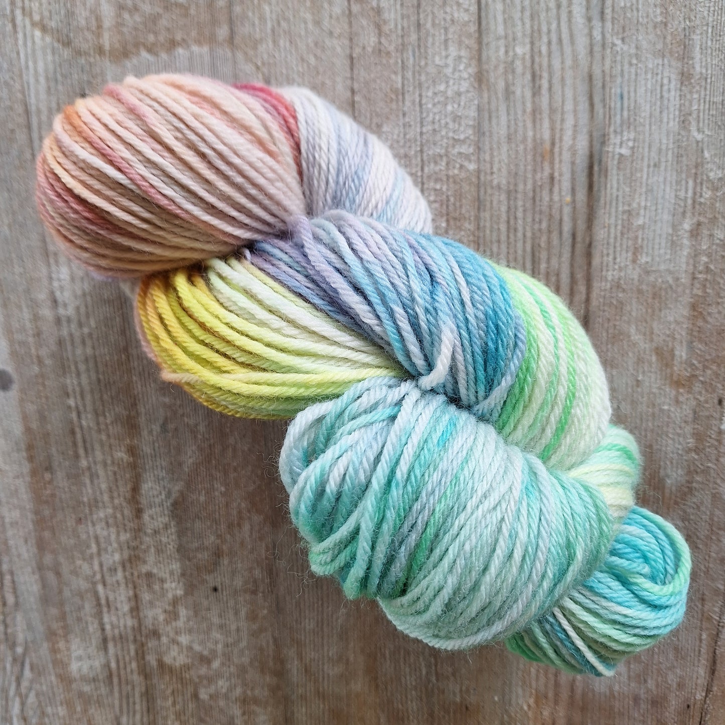 Hand Dyed Single Skeins - Worsted
