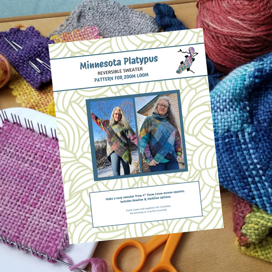 Zoom Loom Sweater Pattern