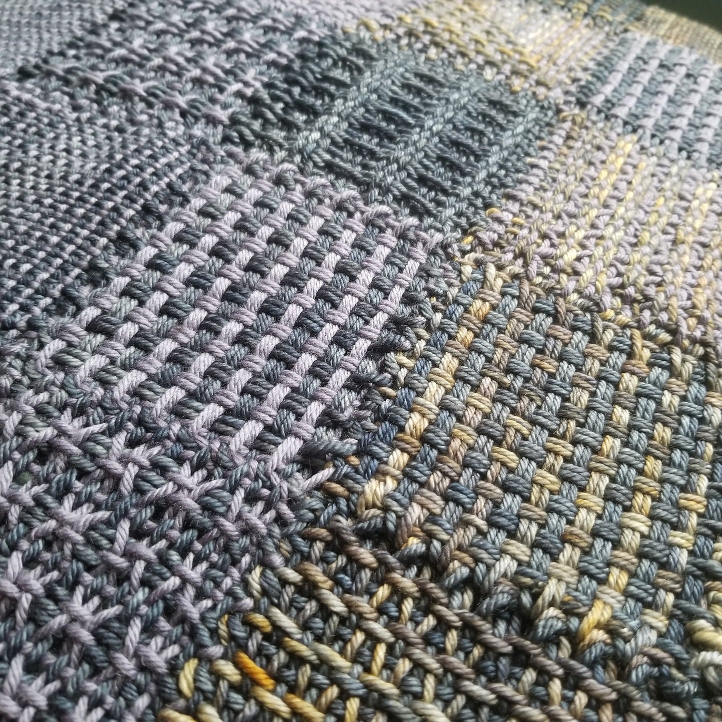 Close-up of a vest textures