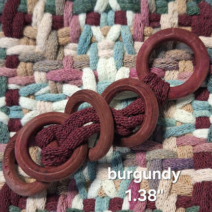 Hand Dyed Potholder Rings