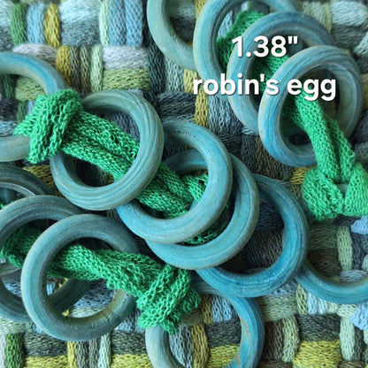 Hand Dyed Potholder Rings