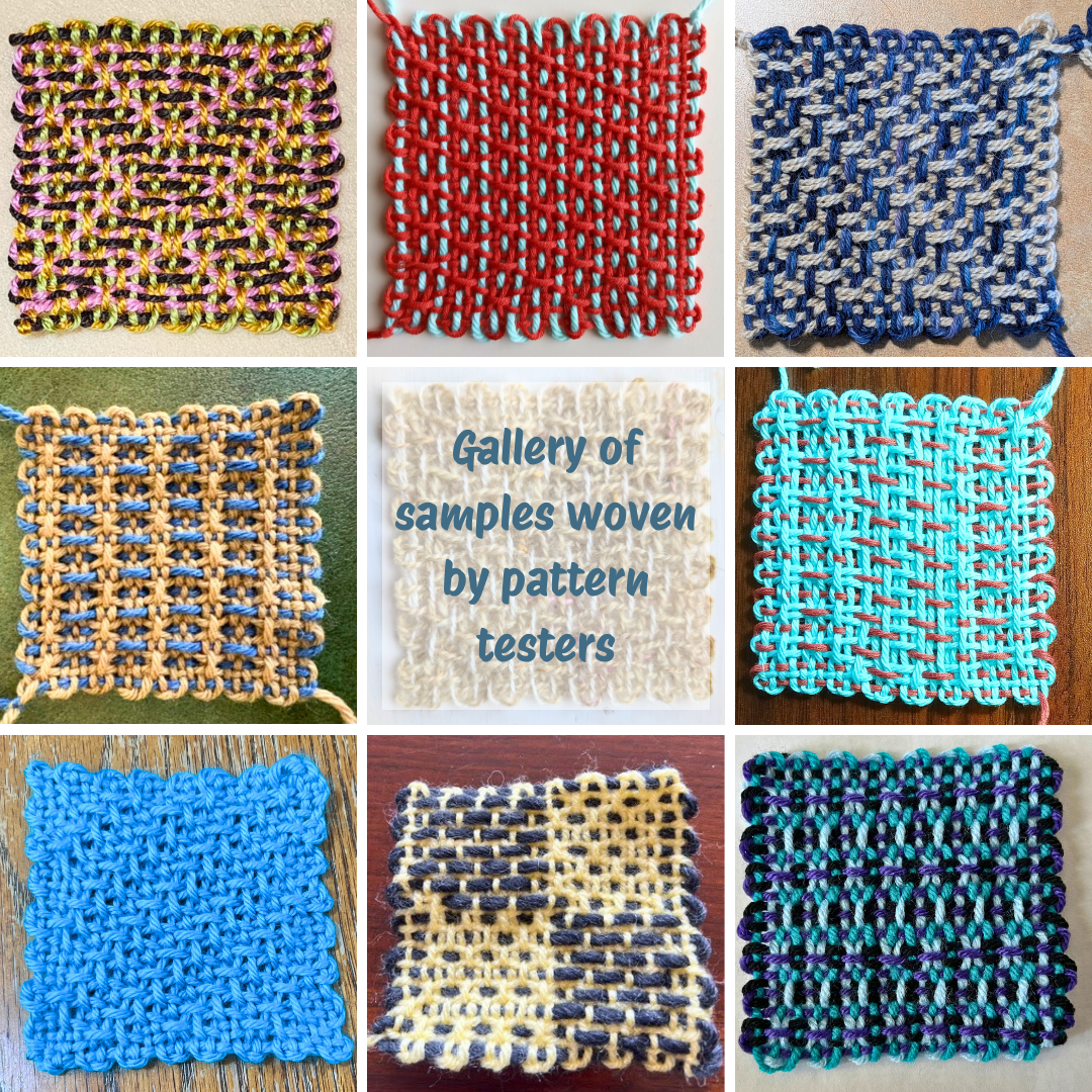 Textures for Zoom Loom Book
