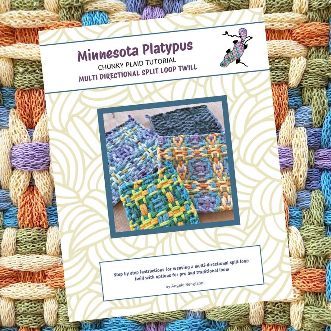 Potholder Patterns – Minnesota Platypus Studio