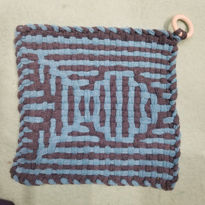 Fishy Fishy potholder pattern by MNPlatypus