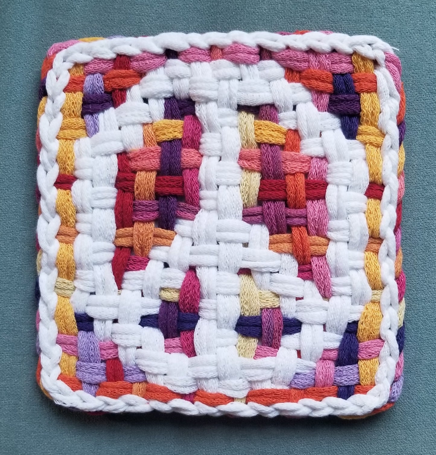 Let There Be Peace Double Weave Potholder Pattern by MNPlatypus