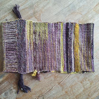 Between and Beyond handwoven art cowl by MNPlatypus