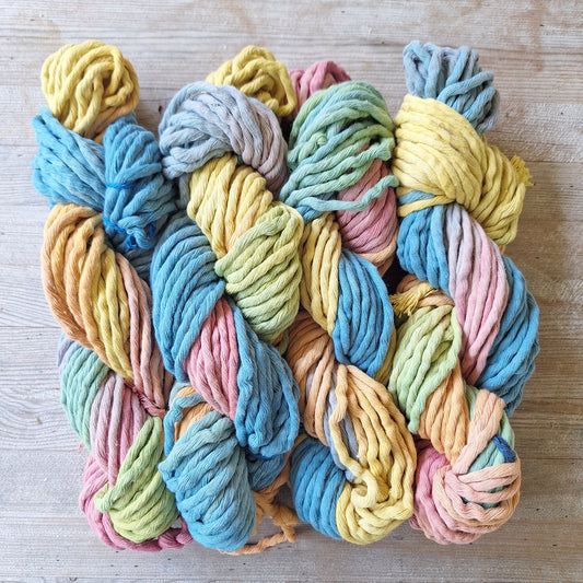 soft cotton cord in 'sidewalk chalk' colorway