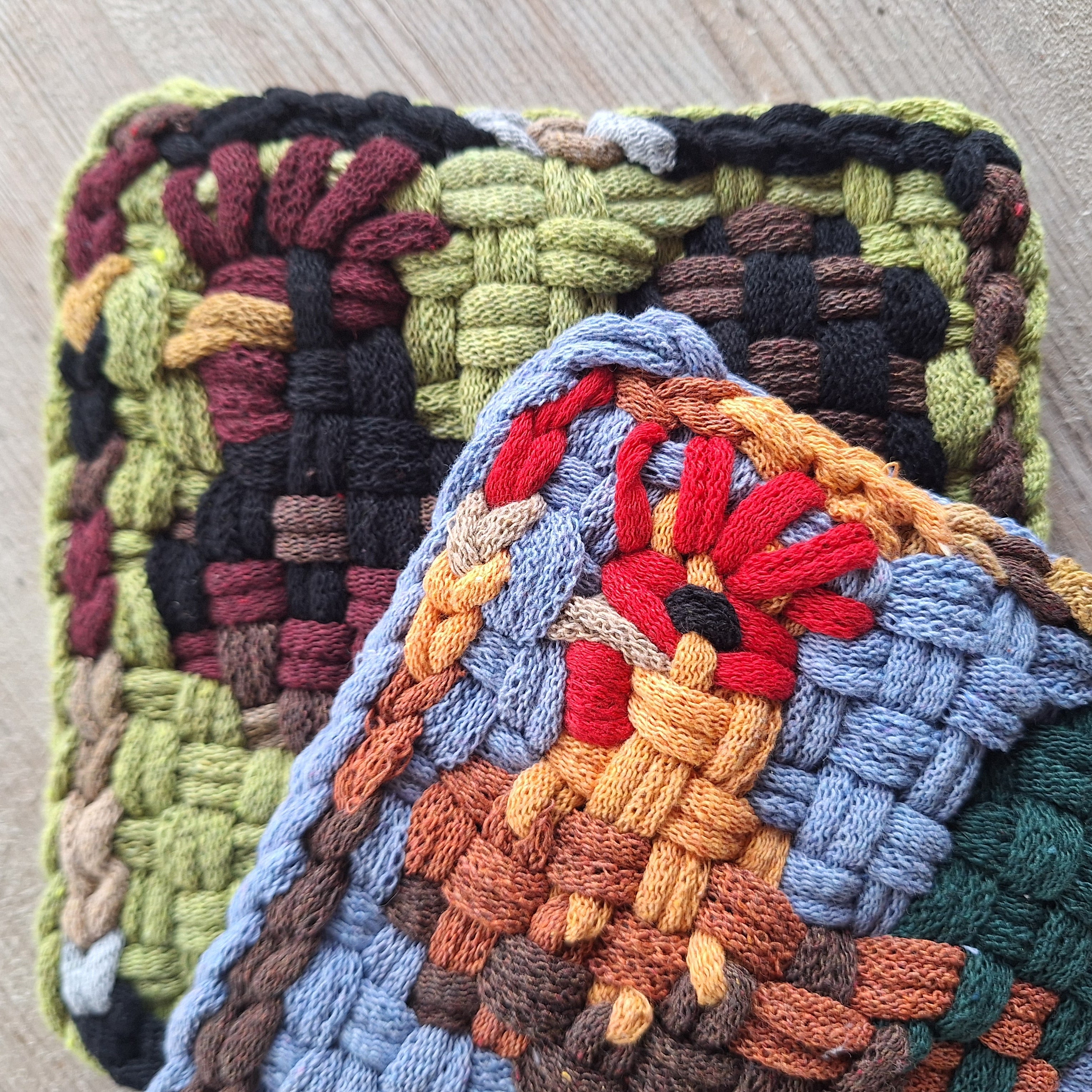 Rooster Premium Potholder Pattern – Minnesota Platypus Studio