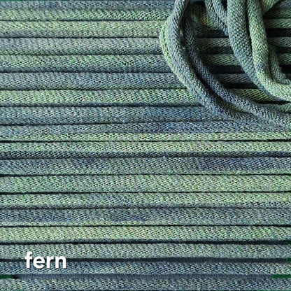 fern color potholder loops hand dyed by mnplatypus
