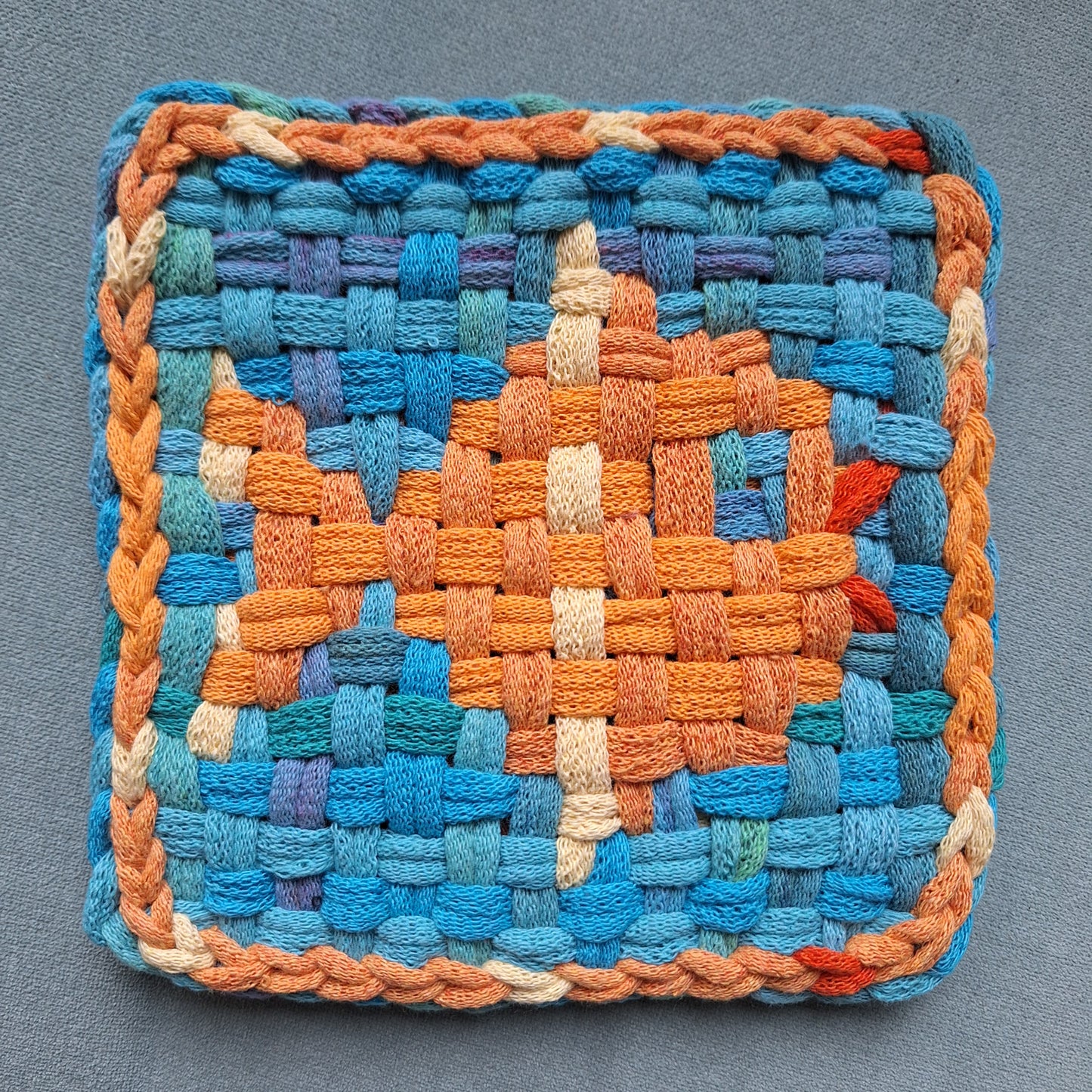 Goldfish potholder pattern by MNPlatypus