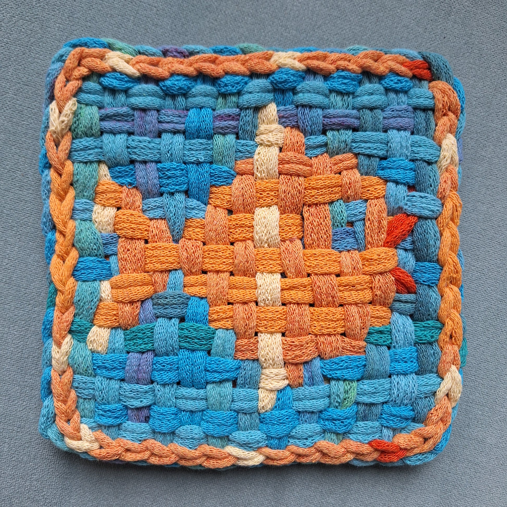 Goldfish potholder pattern by MNPlatypus