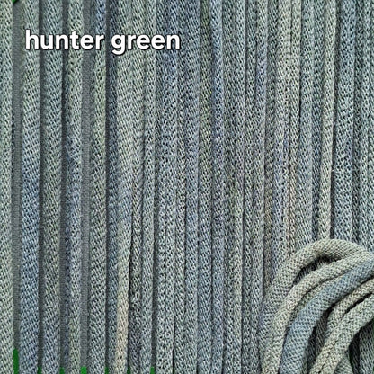 Hunter Green hand dyed potholder loops by MNPlatypus