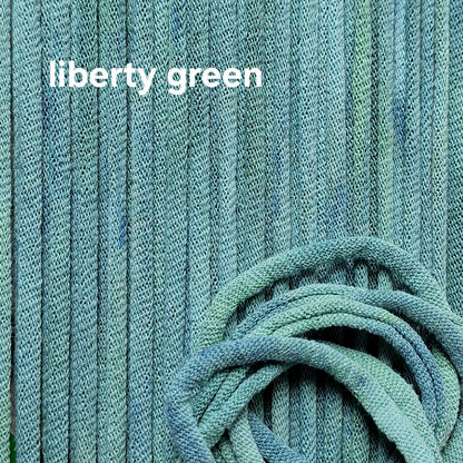 Liberty Green hand dyed potholder loops by MNPlatypus