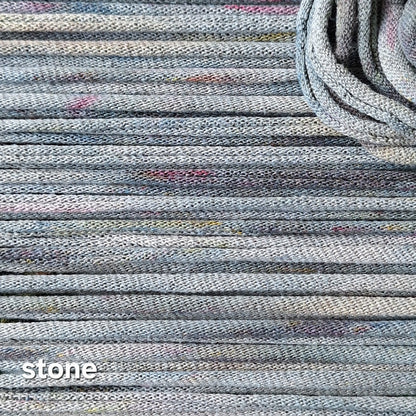 stone hand dyed loops