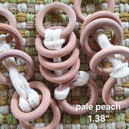 Hand Dyed Potholder Rings