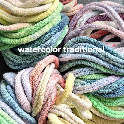 Hand Dyed Potholder Loops