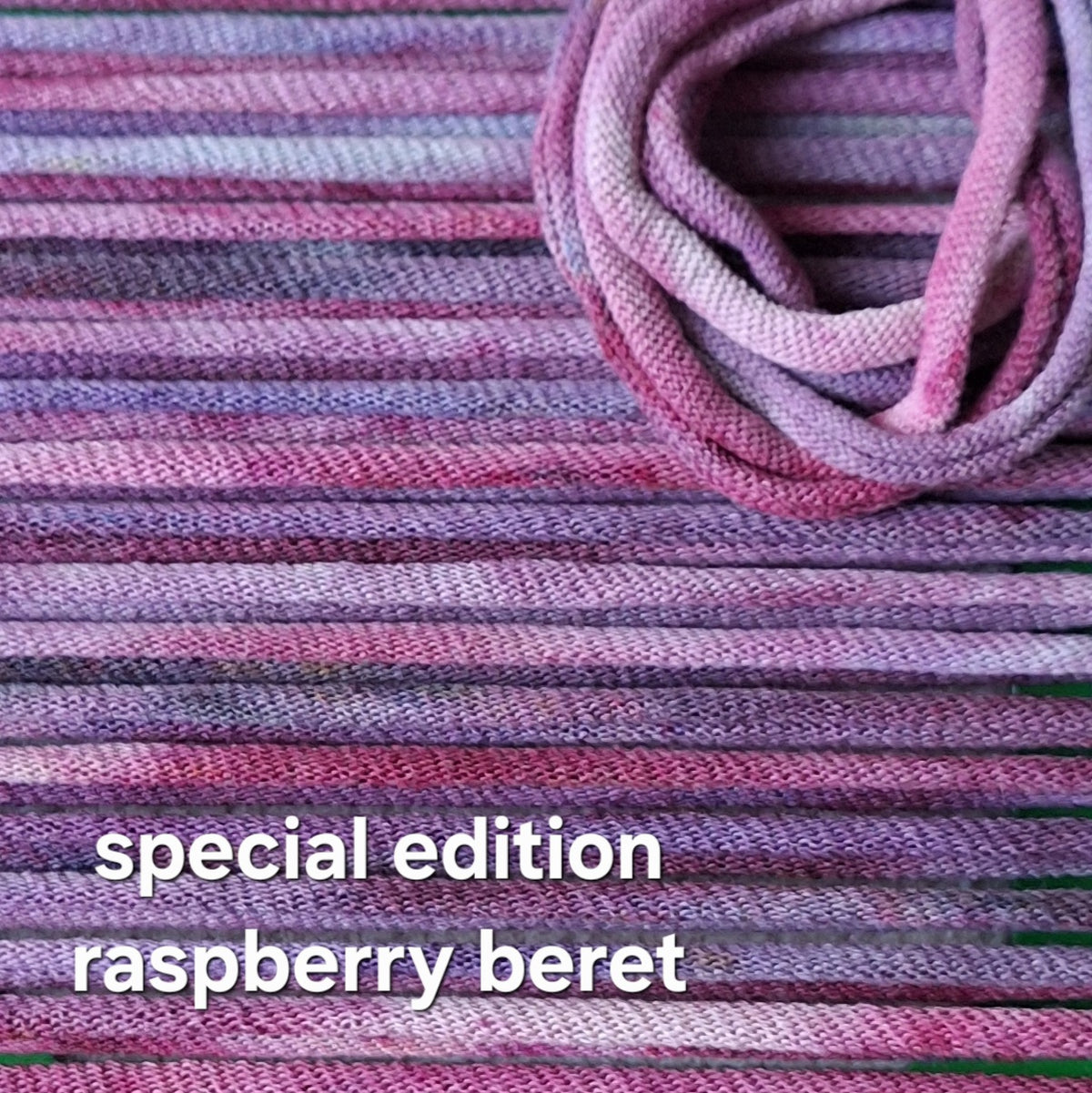 Hand Dyed Potholder Loops