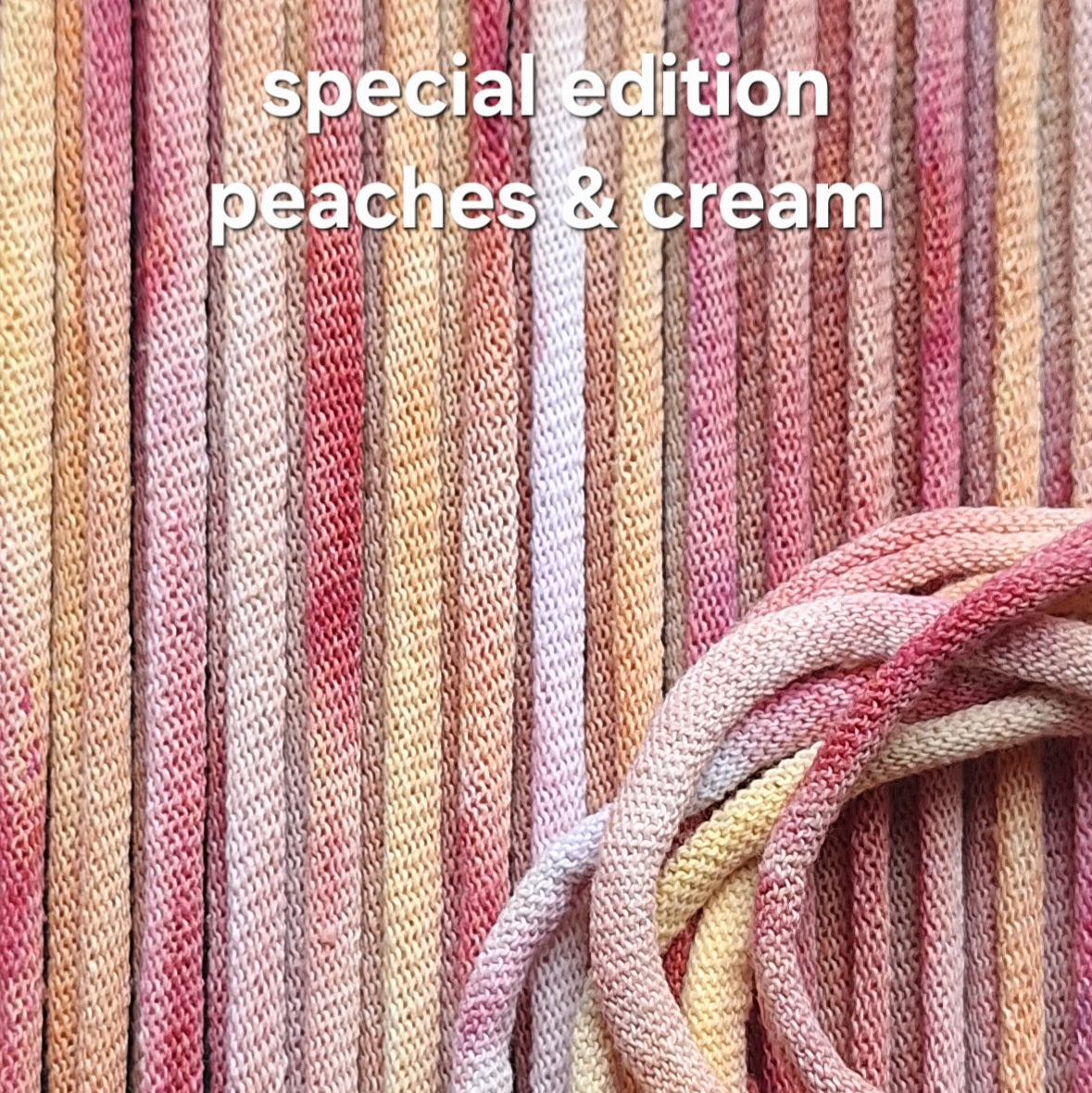 Hand Dyed Potholder Loops