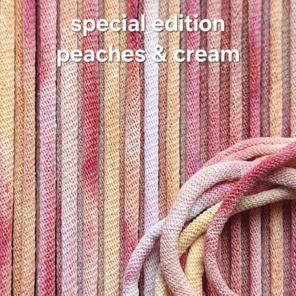 Hand Dyed Potholder Loops