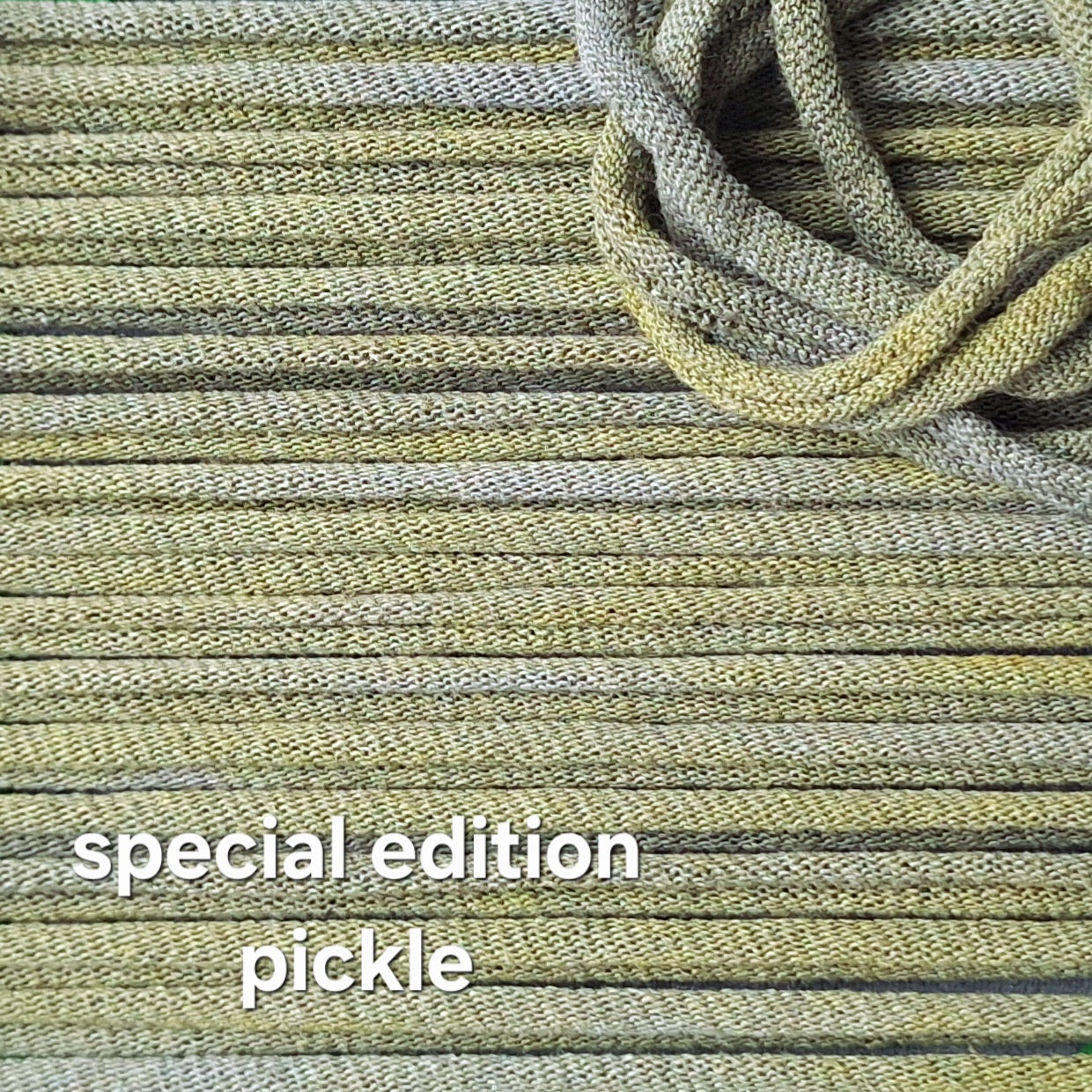 Hand Dyed Potholder Loops