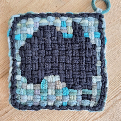 Free Patterns for Potholder Looms - Double Weave